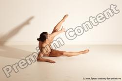 Modern Aerobic reference poses of Estera